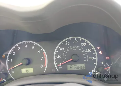 2010 Toyota Corolla Le from USA, damaged, VIN 2T1BU4EE6AC249855